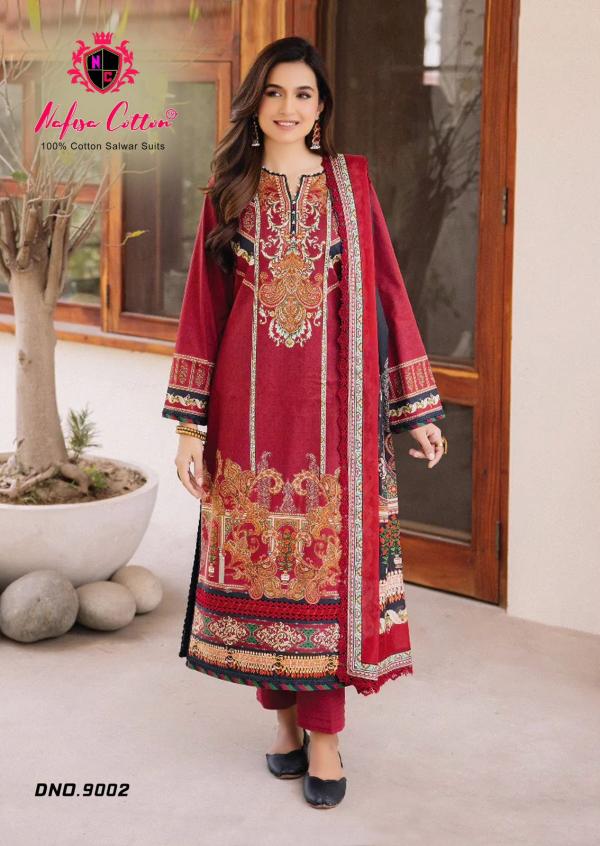 Nafisa Faiza Vol-09 – Karachi Dress Material